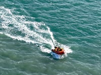 Angle RNLI's busy September start