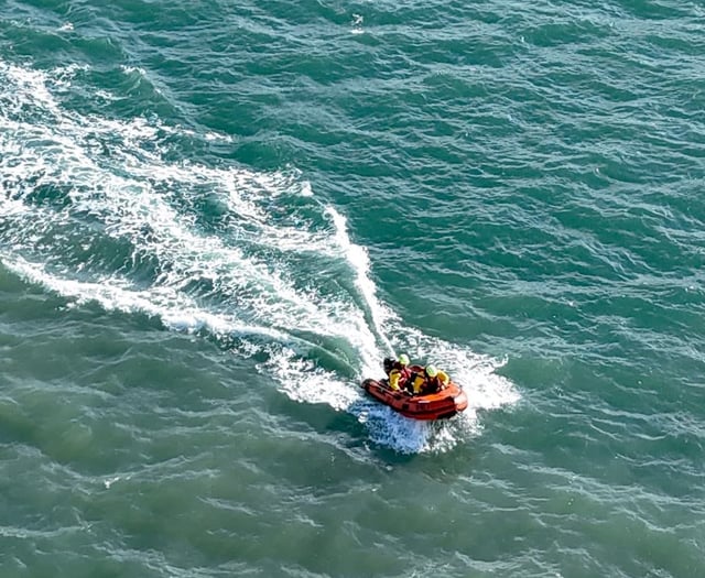 Angle RNLI's busy September start