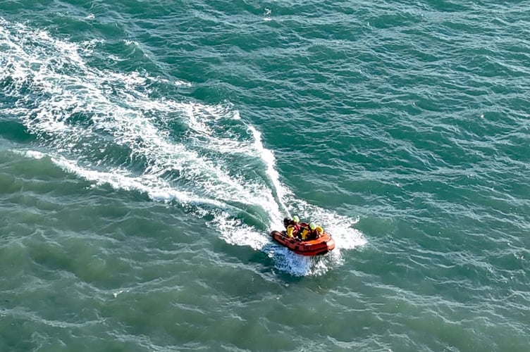 Angle RNLI have experienced a busy start to September