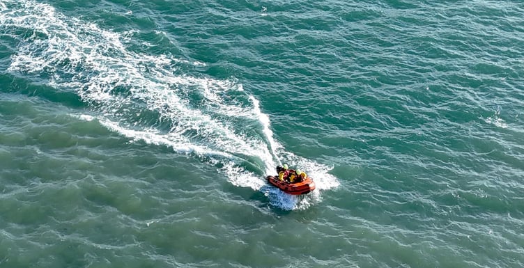 Angle RNLI have experienced a busy start to September