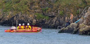 Fishermen false alarm call for Tenby RNLI
