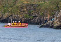 Fishermen false alarm call for Tenby RNLI
