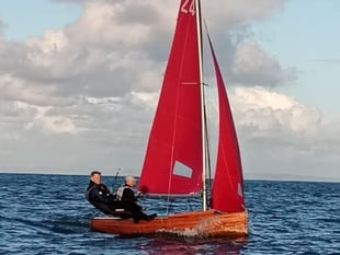 Tenby Sailing Club: Redwing Series race recap