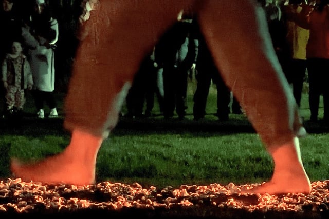 Join Hywel Dda's 'Fire Walk' for NHS Support