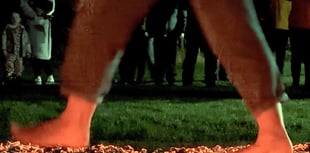 Join Hywel Dda's 'Fire Walk' for NHS Support