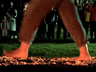 Join Hywel Dda's 'Fire Walk' for NHS Support