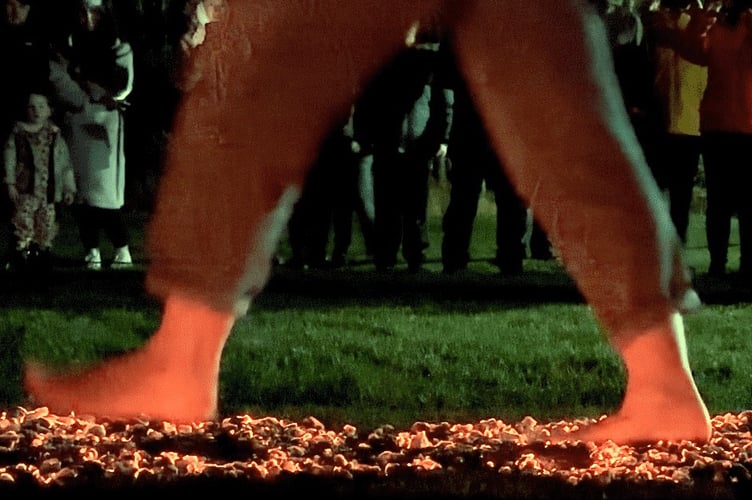 Join Hywel Dda's 'Fire Walk' at Glangwili Hospital to Support NHS