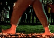 Join Hywel Dda's 'Fire Walk' at Glangwili Hospital to Support NHS