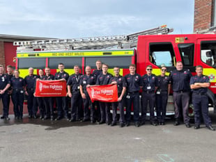 Haverfordwest Fire Station Open Day Fun