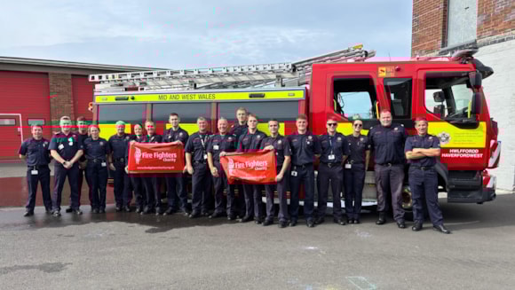 On Saturday, 6th September, Haverfordwest Fire station opened its doors to the community for their annual station open day.