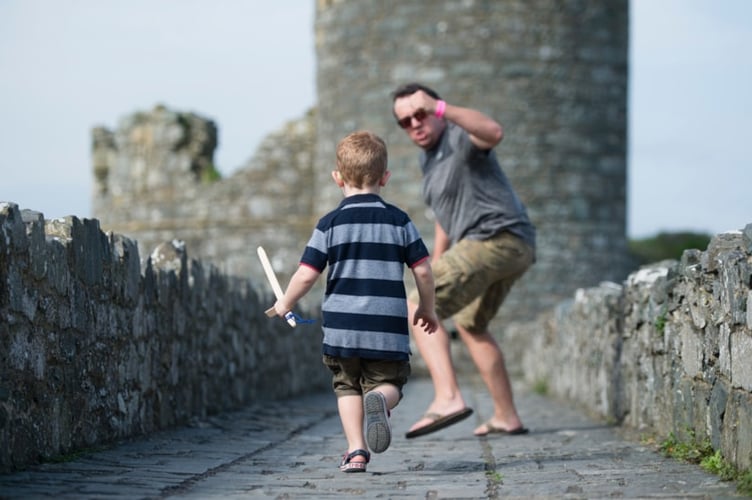 Children can explore Welsh castles for free this Sunday in honour of Owain Glyndŵr, commemorating his 1400 proclamation as Prince of Wales.