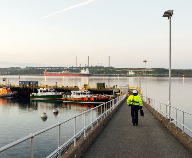 Milford Haven begins pilot jetty upgrade