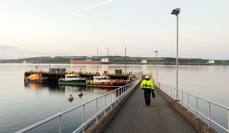 Significant improvements at the Port of Milford Haven are underway to upgrade the pilot jetty, enhancing operational efficiency and preparing for future demands.