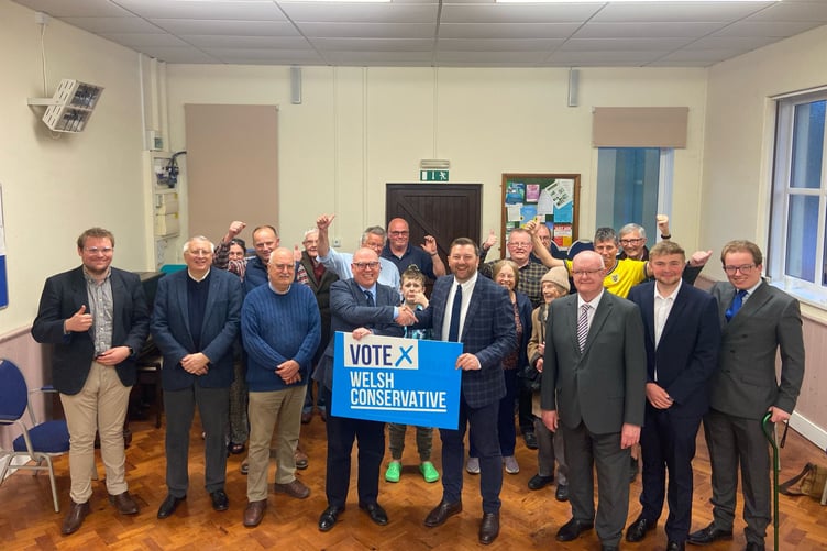 Paul Davies described the vote as an “honour and a privilege.”