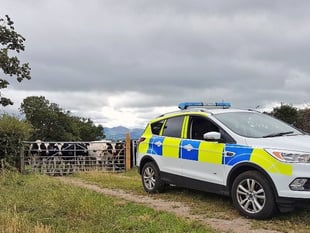 Police advise farming community to be vigilant