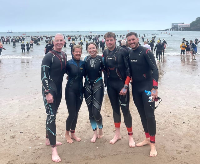 Countdown on for Ironman Wales 2025