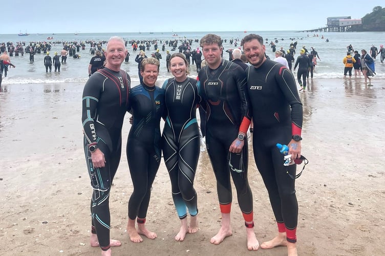 Of course, as always there will be a large local contingent ‘facing the dragon’ once again, including a family from Tenby of five - with husband and wife Chris and Lana Brace set to be joined by son Jay, daughter Ella and son in-law Jordan Jones. 
