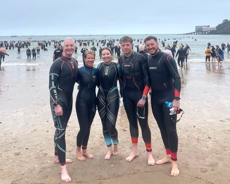 Of course, as always there will be a large local contingent ‘facing the dragon’ once again, including a family from Tenby of five - with husband and wife Chris and Lana Brace set to be joined by son Jay, daughter Ella and son in-law Jordan Jones.