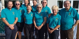 Tenby lift Hamilton Cup in tricky conditions