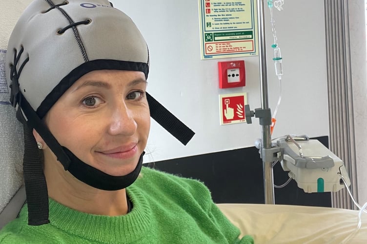 S4C presenter Mari Grug who has been receiving care and treatment for cancer