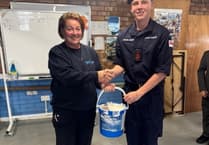 Tenby Sea Cadets receive £832 boost from camp site fundraiser