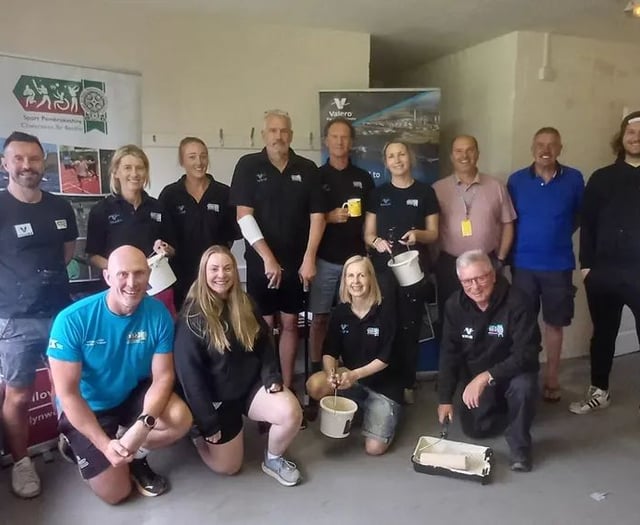 Haverfordwest Cricket Club gets a fresh look