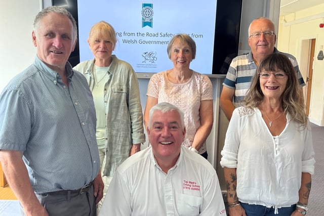 Free mature driver courses in Pembrokeshire
