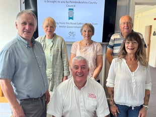 Free mature driver courses in Pembrokeshire