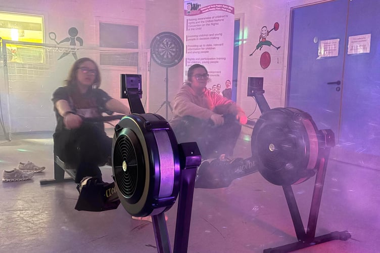 Members of Milford Haven Youth Council successfully completed an 80-nautical mile virtual rowing challenge to raise £700 for Sandy Bear Bereavement Charity, showcasing teamwork and community spirit.