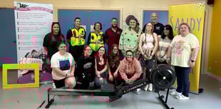 Virtual rowing challenge across the ‘Irish Sea’