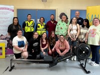 Virtual rowing challenge across the ‘Irish Sea’