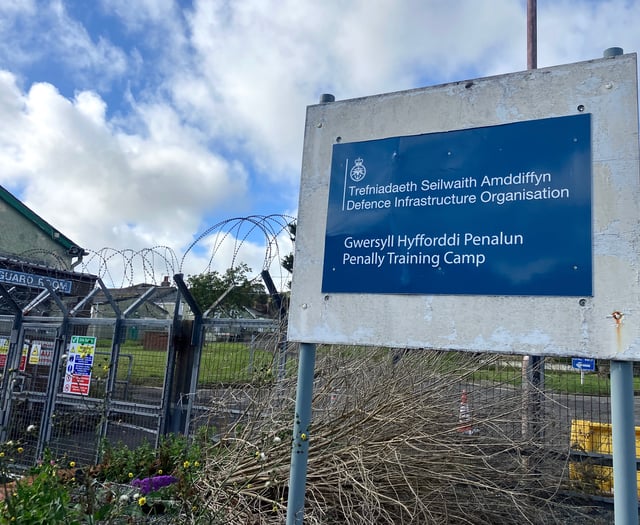 Penally Camp must not house asylum seekers - warns Kurtz