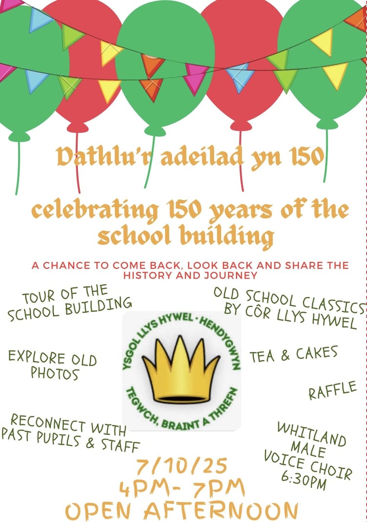 Whitland School 150th