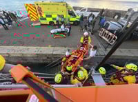 Tenby RNLI addresses tombstoning risks