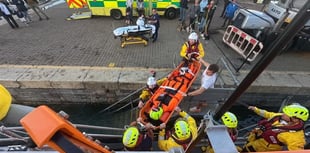 Tenby RNLI addresses tombstoning risks
