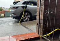 Carmarthenshire's EV charging trial expands to more homes
