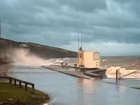 Yellow weather warning for Wales
