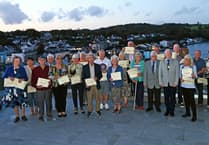 Saundersfoot in Bloom celebrates top awards and garden champions