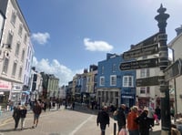 Tenby's pedestrianisation scheme wraps up for 2025
