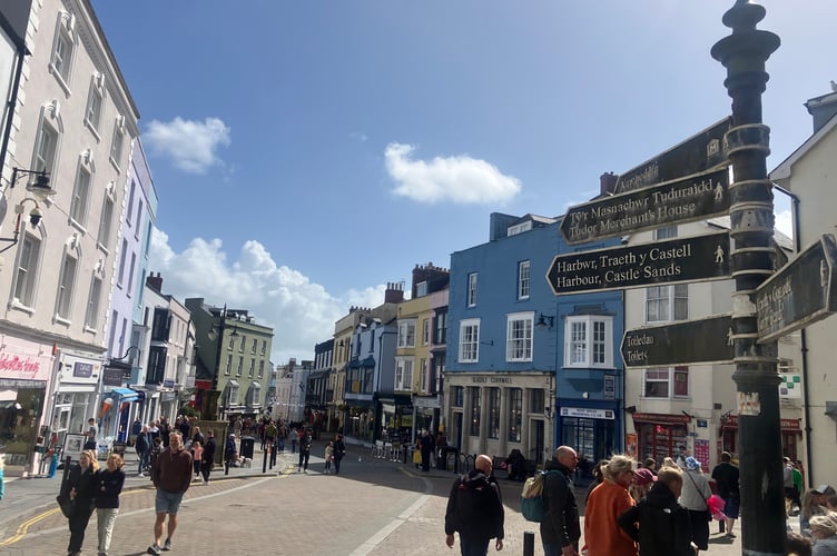 Tenby Tudor Square
