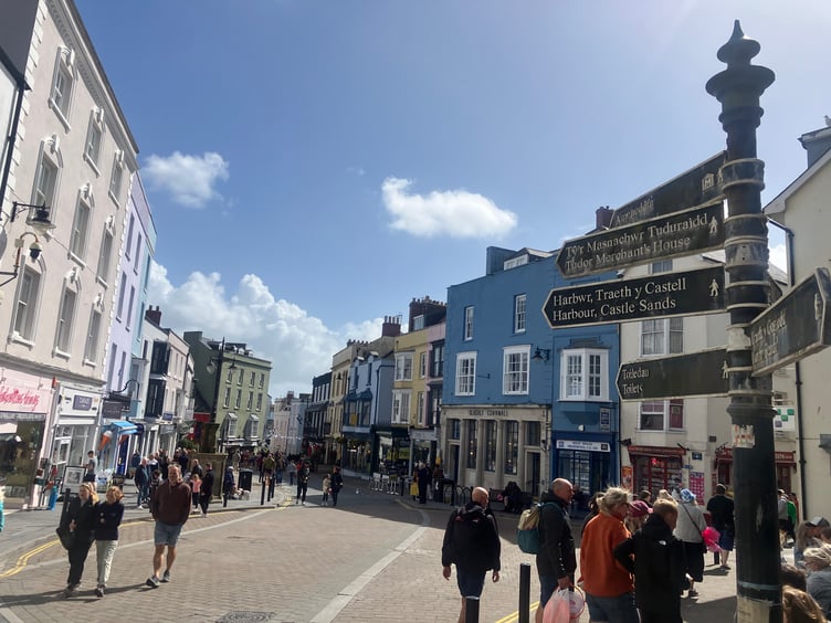 Tenby Tudor Square