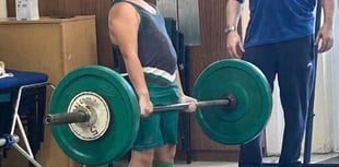 Young weightlifter smashes records to become junior British champion