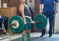 Young Pembrokeshire weightlifter smashes records to become junior British champion