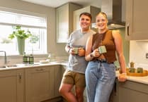 Pembrokeshire dream: Couple's first home joy