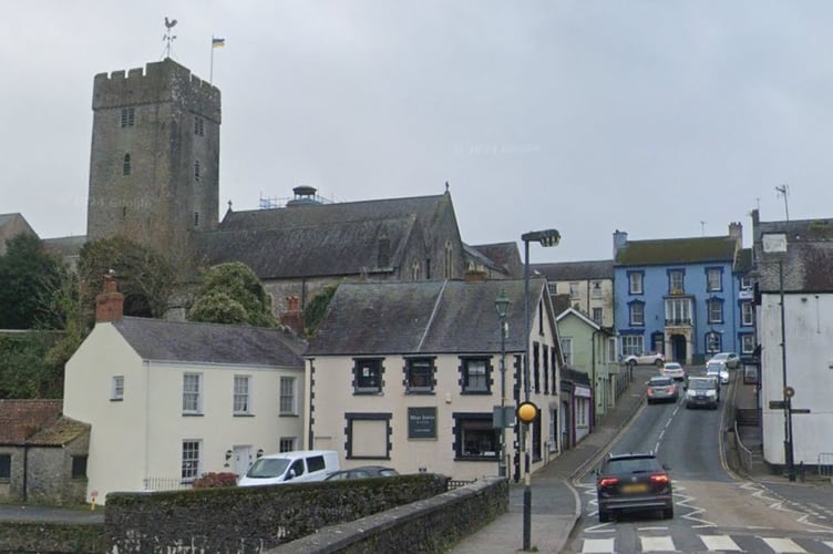 Senior councillors have backed a £150,000 grant for the restoration of bells at St Mary’s Church in Pembroke as part of a town rejuvenation project.
