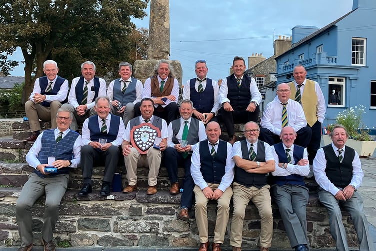 Saturday Swingers at Cross Square in St Davids