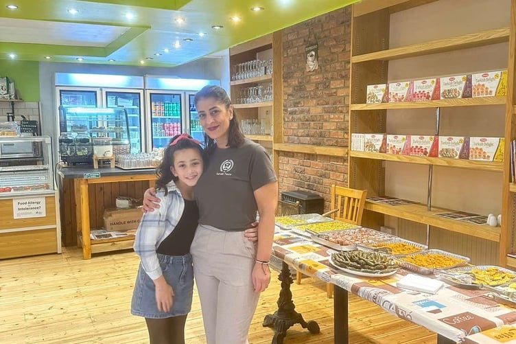 Owner/chef Hatice is thrilled with the glowing reviews given Turkish Kitchen