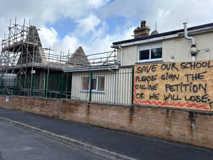 Manorbier School closure petition to be presented to Council