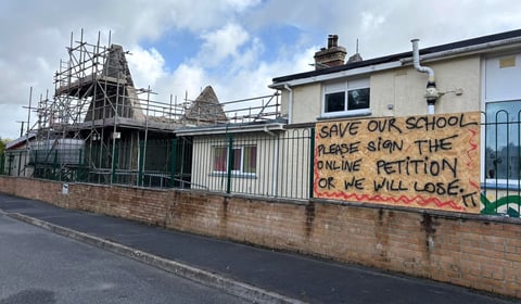 Manorbier School rebuild urged by community