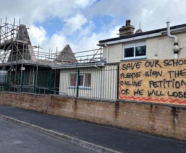 Parents fight to save fire-hit Manorbier School
